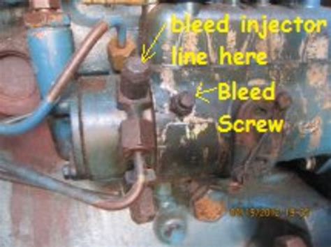 856 international injector pump bleed screw|856 injection pump problems.